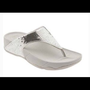 FitFlop Electra sequin thong sandals